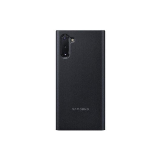 Funda para móvil Samsung EF-ZN970 Folio Negra Antirrayaduras para Galaxy Note10