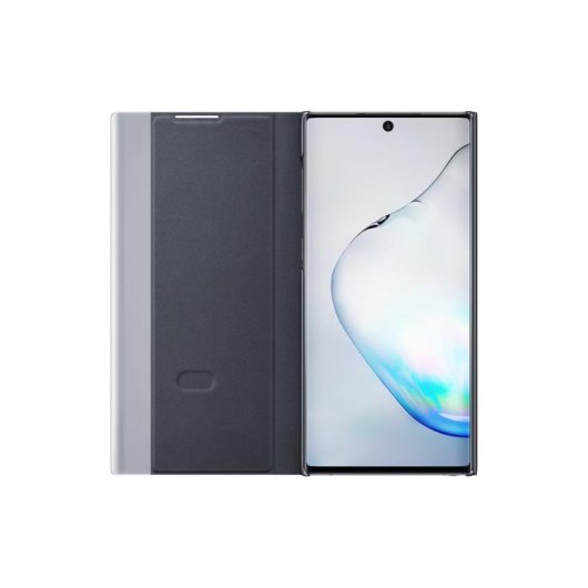 Funda para móvil Samsung EF-ZN970 Folio Negra Antirrayaduras para Galaxy Note10