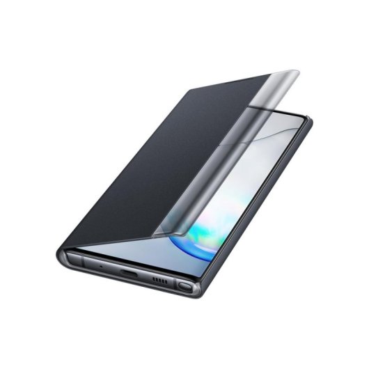 Funda para móvil Samsung EF-ZN970 Folio Negra Antirrayaduras para Galaxy Note10