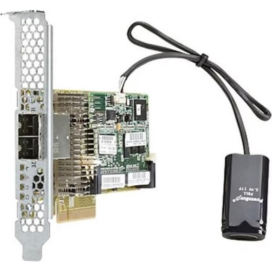 Controlador RAID HPE Smart Array P431 4GB FBWC PCIe3 x8 12Gb/s SAS