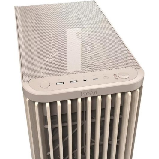 Boîtier PC ASUS ProArt PA401 Wood TG PWM Beige