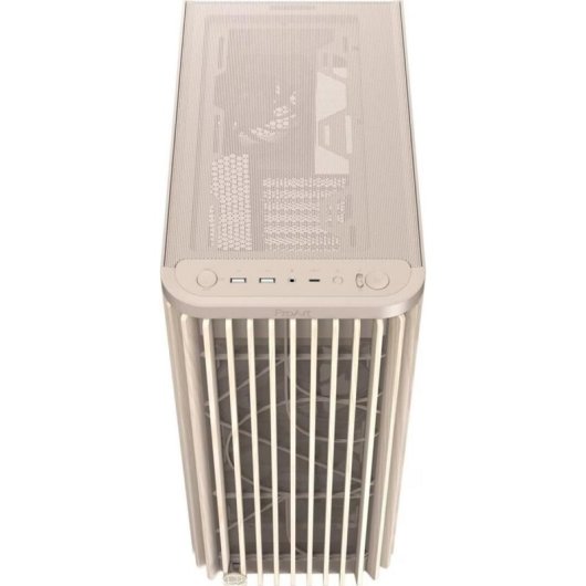 Boîtier PC ASUS ProArt PA401 Wood TG PWM Beige