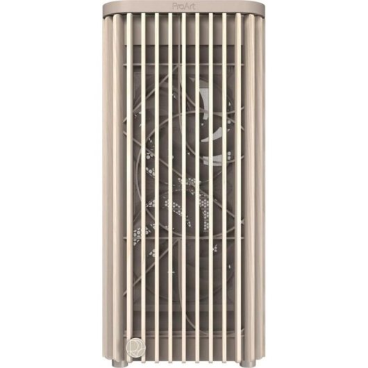 Boîtier PC ASUS ProArt PA401 Wood TG PWM Beige