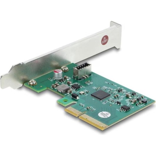 Delock PCI Express USB-C 20 Gbps Low Profile Controllerkarte