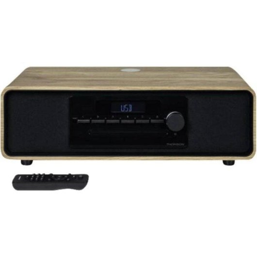 Microset Thomson MIC300IDABBT 60W RMS Bluetooth USB Radio DAB+/FM CD