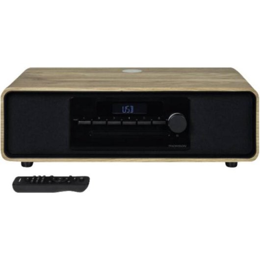 Microset Thomson MIC300IDABBT 60W RMS Bluetooth USB Radio DAB+/FM CD