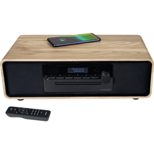 Microset Thomson MIC300IDABBT 60W RMS Bluetooth USB Radio DAB+/FM CD