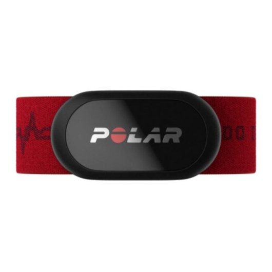 Monitor de ritmo cardíaco Polar H10 Bluetooth ANT+ Rojo Correa ajustable 400 h batería