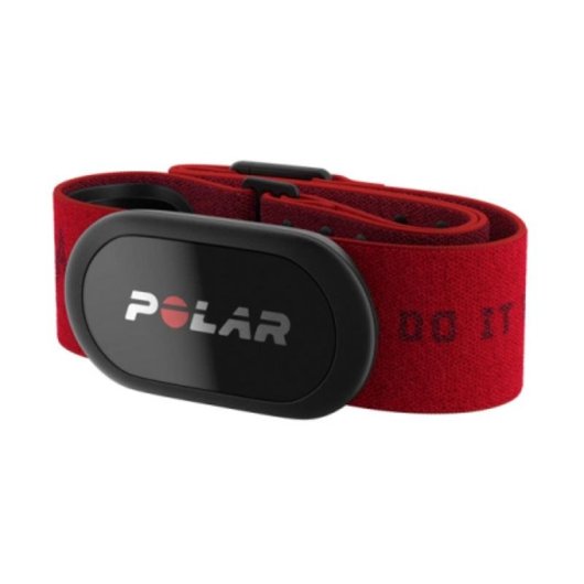 Monitor de ritmo cardíaco Polar H10 Bluetooth ANT+ Rojo Correa ajustable 400 h batería