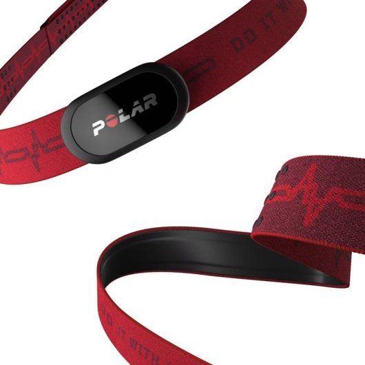 Monitor de ritmo cardíaco Polar H10 Bluetooth ANT+ Rojo Correa ajustable 400 h batería