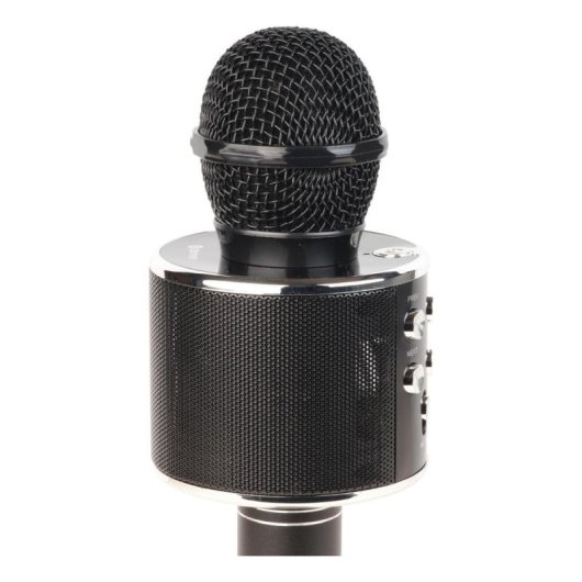 Microfone Denver KMS-20BMK2 sem fios Bluetooth 3,5 mm com altifalante integrado