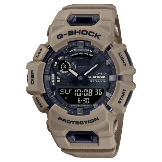 Casio G-Shock GBA-900UU-5A Bluetooth 49mm Noir Résine Étanche 200m