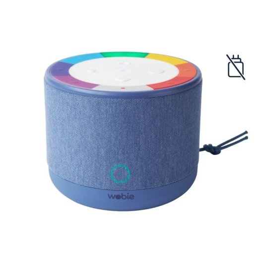 Haut-parleurs Wobie Portables 2.1 Bluetooth 5.3 16W Bleu Splashproof