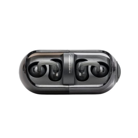 Auricolari Moondrop Pill Bluetooth 6.0 Wireless Gaming, microfono e IPX4, neri
