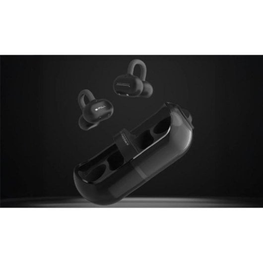 Auricolari Moondrop Pill Bluetooth 6.0 Wireless Gaming, microfono e IPX4, neri