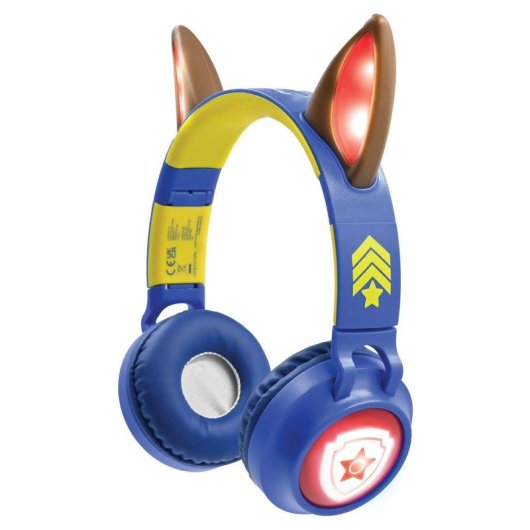 Auricolari Lexibook Paw Patrol HPBT015PA wireless e cablati Bluetooth multicolore