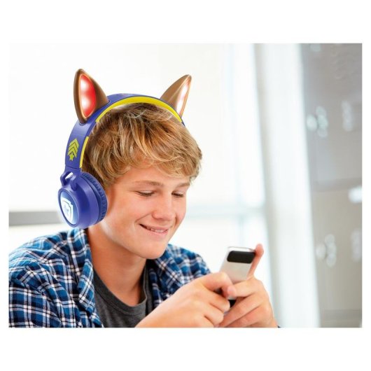 Auricolari Lexibook Paw Patrol HPBT015PA wireless e cablati Bluetooth multicolore