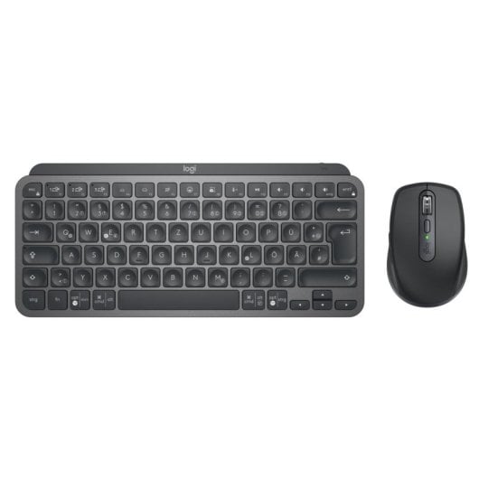 Teclado Logitech MX Keys Mini Bluetooth compacto sem fios com rato incluído