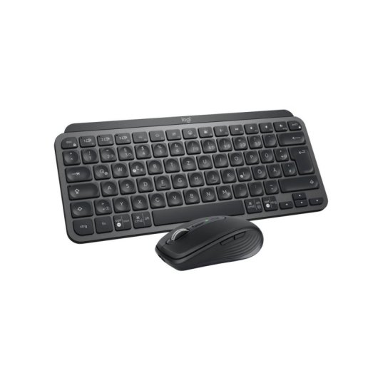 Teclado Logitech MX Keys Mini Bluetooth compacto sem fios com rato incluído