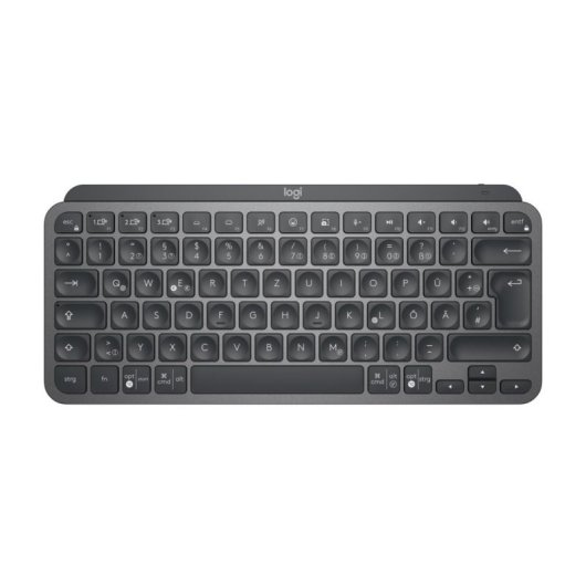 Teclado Logitech MX Keys Mini Bluetooth compacto sem fios com rato incluído