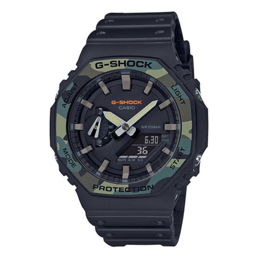 Casio G-Shock GA-2100SU-1A 45,4mm Camuflaje Unisex Resistente al Agua