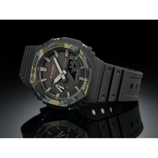Casio G-Shock GA-2100SU-1A 45,4mm Camuflaje Unisex Resistente al Agua