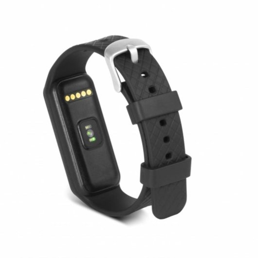 Pulseira de Atividade Technaxx TX-81 Bluetooth 4.0 TFT Preto 5 dias Monitor Cardíaco