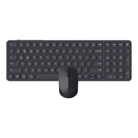 Tastiera Rapoo 9710M wireless QWERTZ con mouse incluso e connettività duale