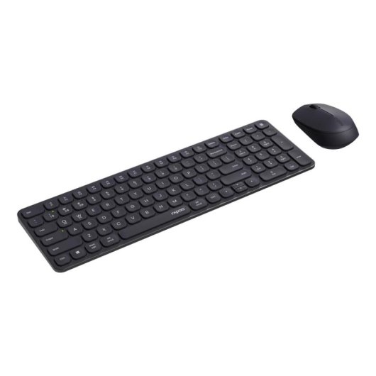 Tastiera Rapoo 9710M wireless QWERTZ con mouse incluso e connettività duale