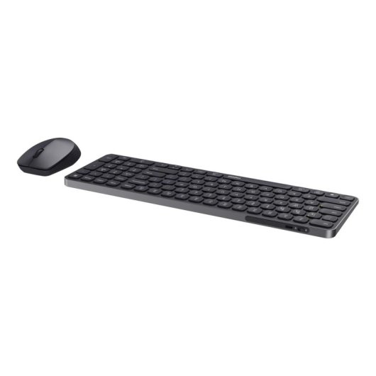 Tastiera Rapoo 9710M wireless QWERTZ con mouse incluso e connettività duale
