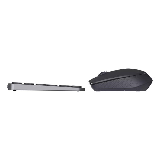 Tastiera Rapoo 9710M wireless QWERTZ con mouse incluso e connettività duale
