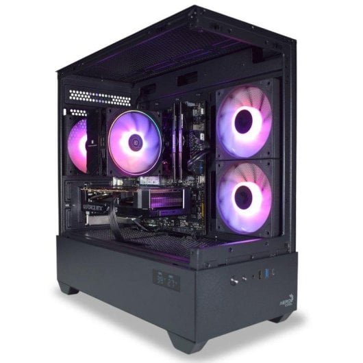 PC Sobremesa King Mod Systems Sandrinhos Edition AMD Ryzen 5 7500F 16GB 1TB SSD RTX 5060 Windows 11 WiFi