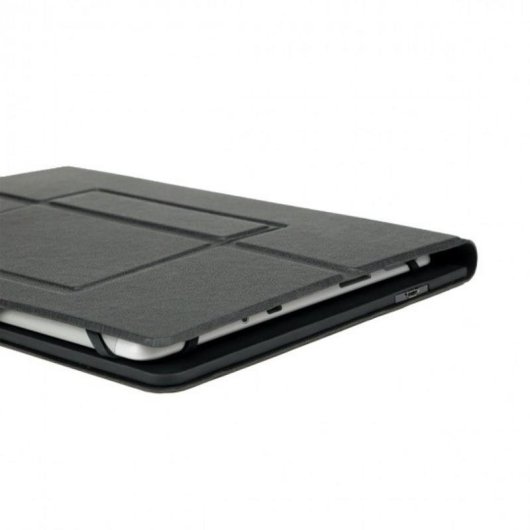 Clavier Mobilis Origine AZERTY Français Bluetooth sans fil noir avec housse