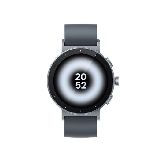 Realme Watch S5 Bluetooth GPS 1,43" Gris Correa Silicona M Resistente al Agua 5ATM SpO2 Pulsómetro