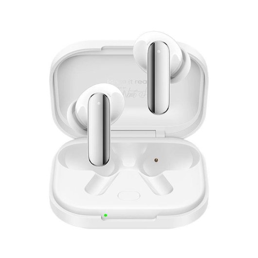 Auriculares Realme Buds Air 8 Pro inalámbricos Bluetooth 6.1 con Cancelación Activa de Ruido y resistencia IP55 blancos