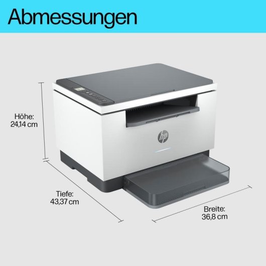 Stampante Laser Wi-Fi HP M234dw multifunzione con scanner e stampa duplex automatica