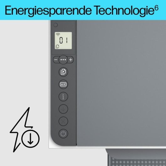 Stampante Laser Wi-Fi HP M234dw multifunzione con scanner e stampa duplex automatica