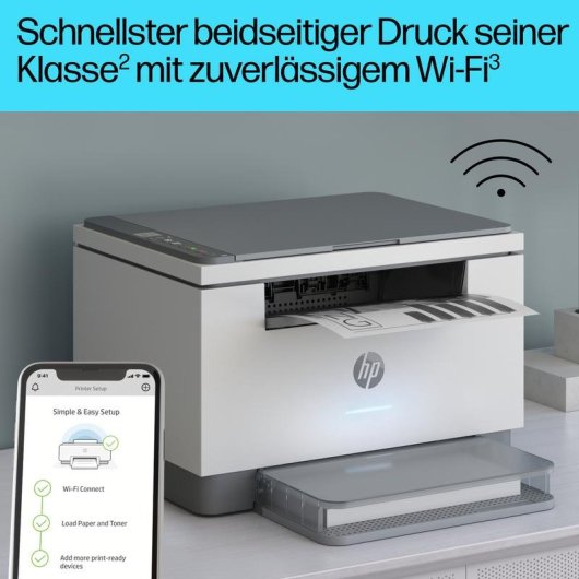 Stampante Laser Wi-Fi HP M234dw multifunzione con scanner e stampa duplex automatica