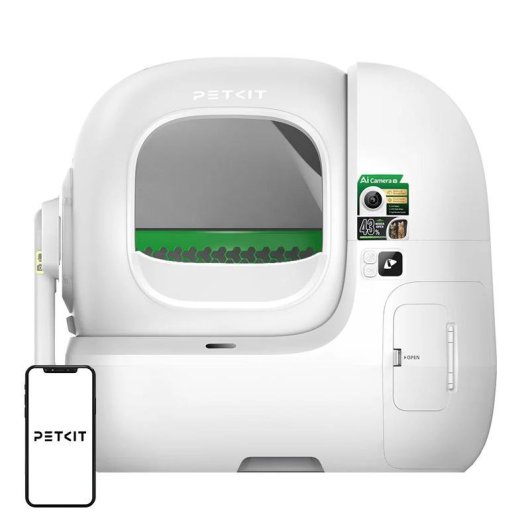 Arenero Autolimpiante Petkit Purobot Max Pro 2 IA Premium Pack Gatos