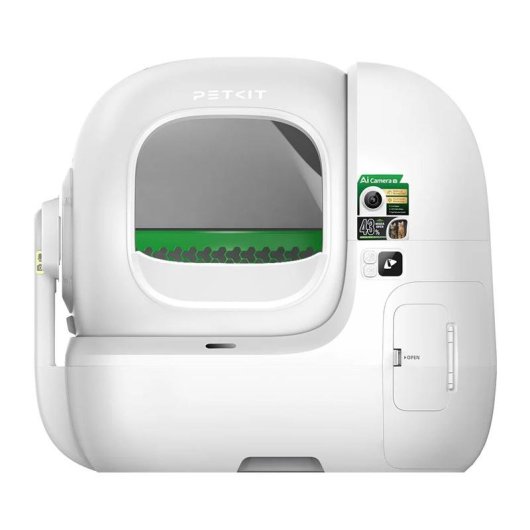 Arenero Autolimpiante Petkit Purobot Max Pro 2 IA Premium Pack Gatos