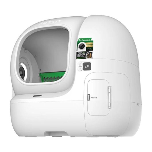Arenero Autolimpiante Petkit Purobot Max Pro 2 IA Premium Pack Gatos