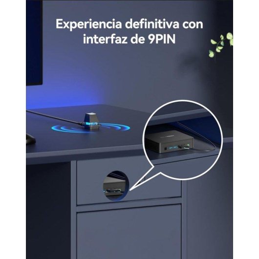 Mini PC GEEKOM Air12 Lite Intel N95 8GB 256GB SSD Gráficos Integrados Listo para Usar Conectividad Industrial