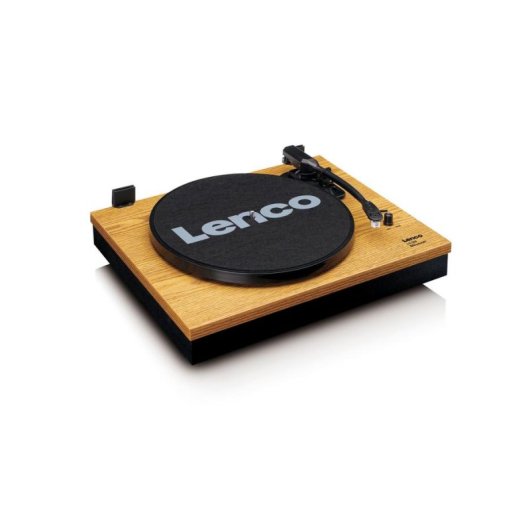 Plattenspieler Lenco LS-300 Bluetooth Schwarz MDF 33/45 U/min