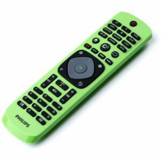 Telecomando Philips 22AV9574A per TV, Pulsanti, Nero e Verde