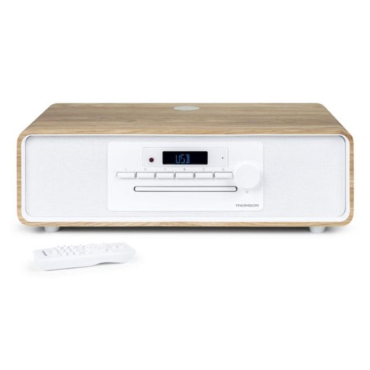 Microset Thomson MIC301IDABBT 60W RMS Bluetooth USB Radio FM DAB+ CD