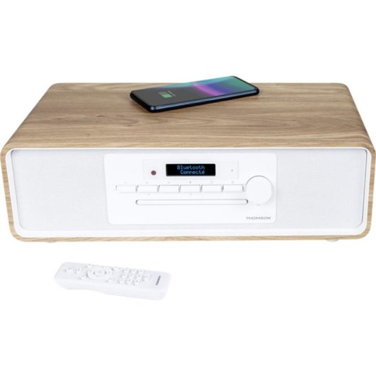 Microset Thomson MIC301IDABBT 60W RMS Bluetooth USB Radio FM DAB+ CD