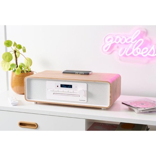 Microset Thomson MIC301IDABBT 60W RMS Bluetooth USB Radio FM DAB+ CD