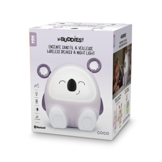 Altavoces Bigben Interactive Coco inalámbricos y alámbricos 15W con batería integrada