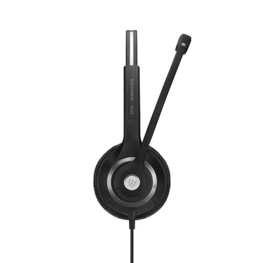 Auriculares Epos SENNHEISER IMPACT SC 230 USB com cabo USB Type-A, cancelamento de ruído, preto