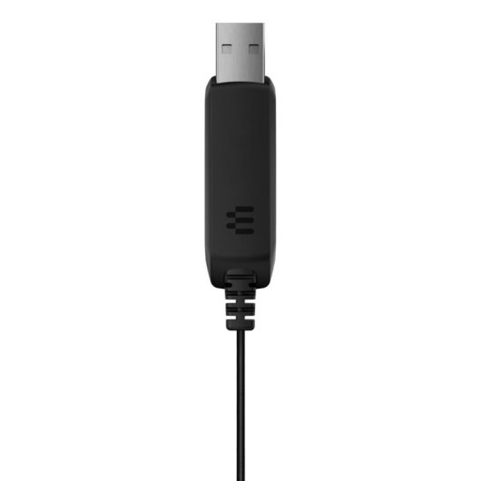 Auriculares Epos SENNHEISER IMPACT SC 230 USB com cabo USB Type-A, cancelamento de ruído, preto